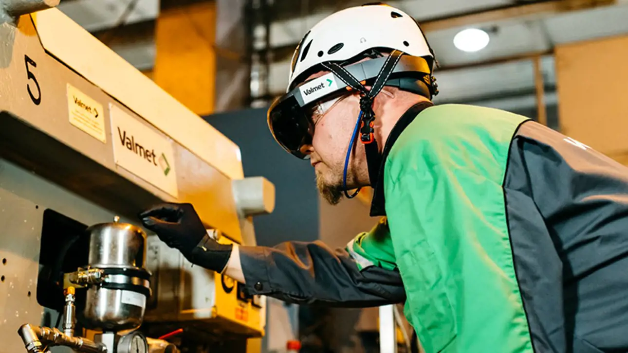 Valmet Oil Monitoring for stock preparation equipment