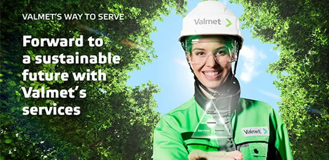 Valmet's way to serve