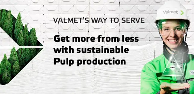 Services for pulp production