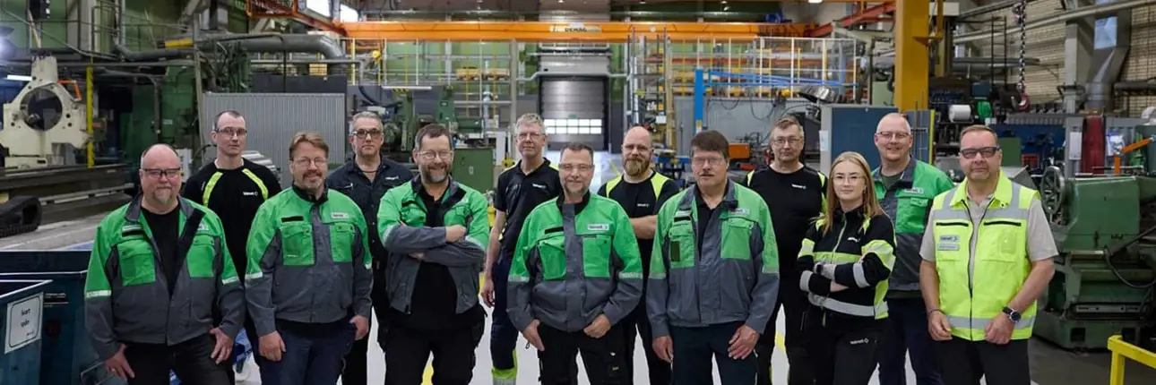 Valmet Sundvall service center