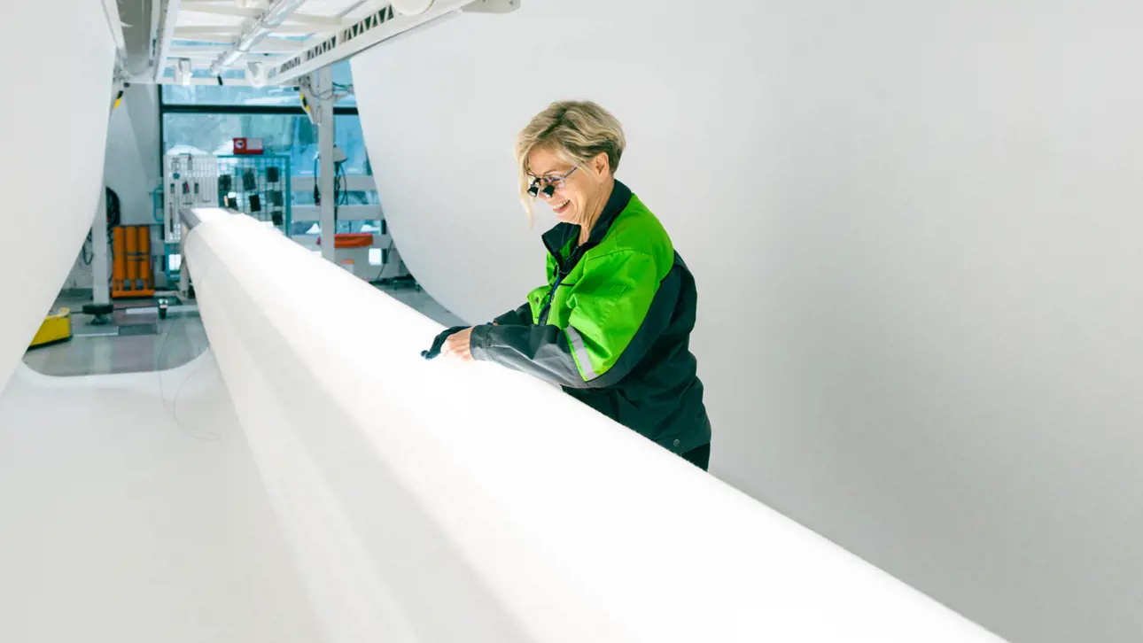 Valmet´s seamed press felt portfolio