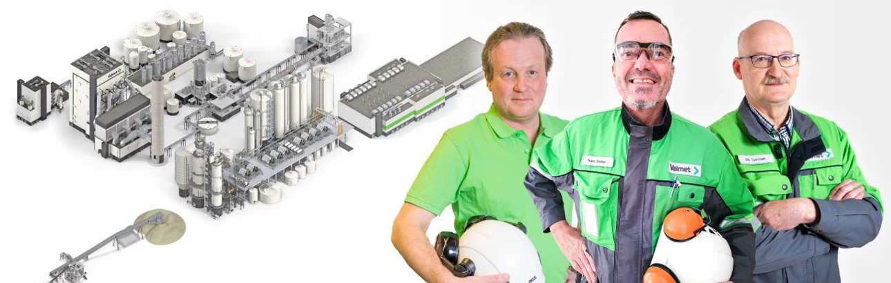 Process parts for pulp mills