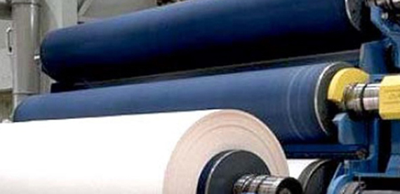 Roll covers for tissue reeling