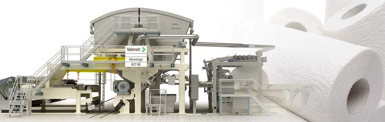 Tissue roll services Valmet