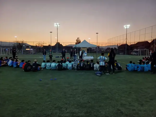 Embracing development opportunities for children through sports and artistic activities