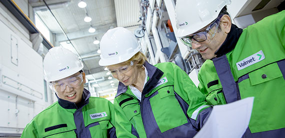 Valmet’s first global multi-site certificate for Quality, Environmental and Health & Safety standards has been issued.