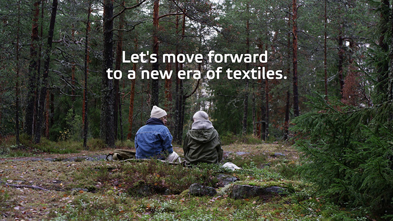 Forward to a new era of textiles
