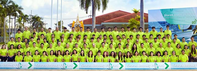 Valmet people in Thailand