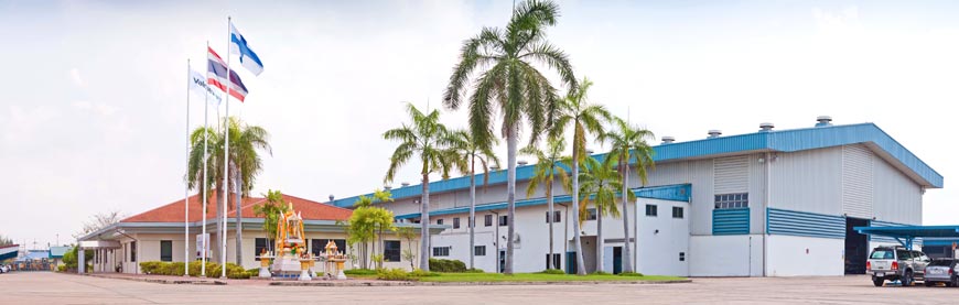 Valmet Service Center in Laem Chabang, Thailand