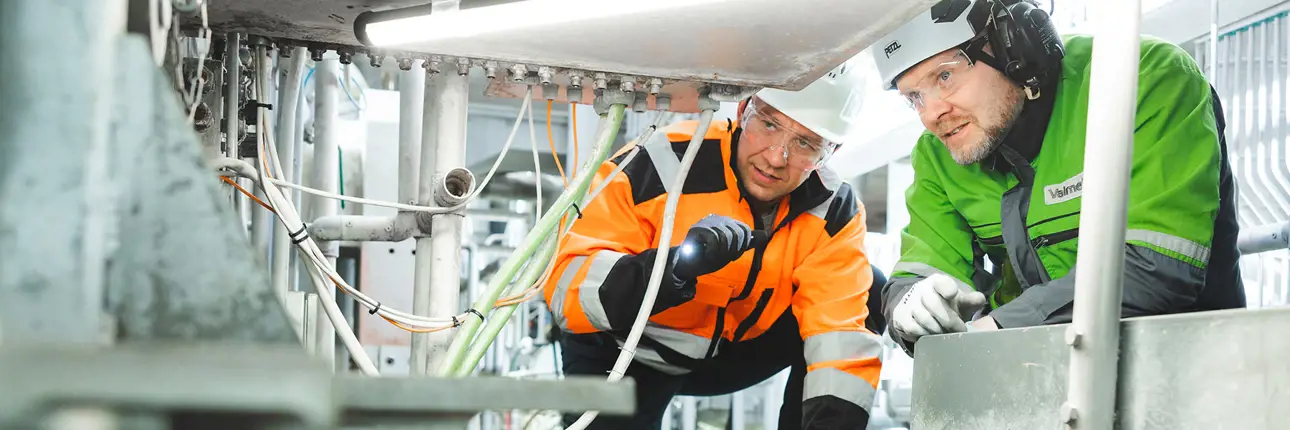 Valmet tissue lifecycle service product