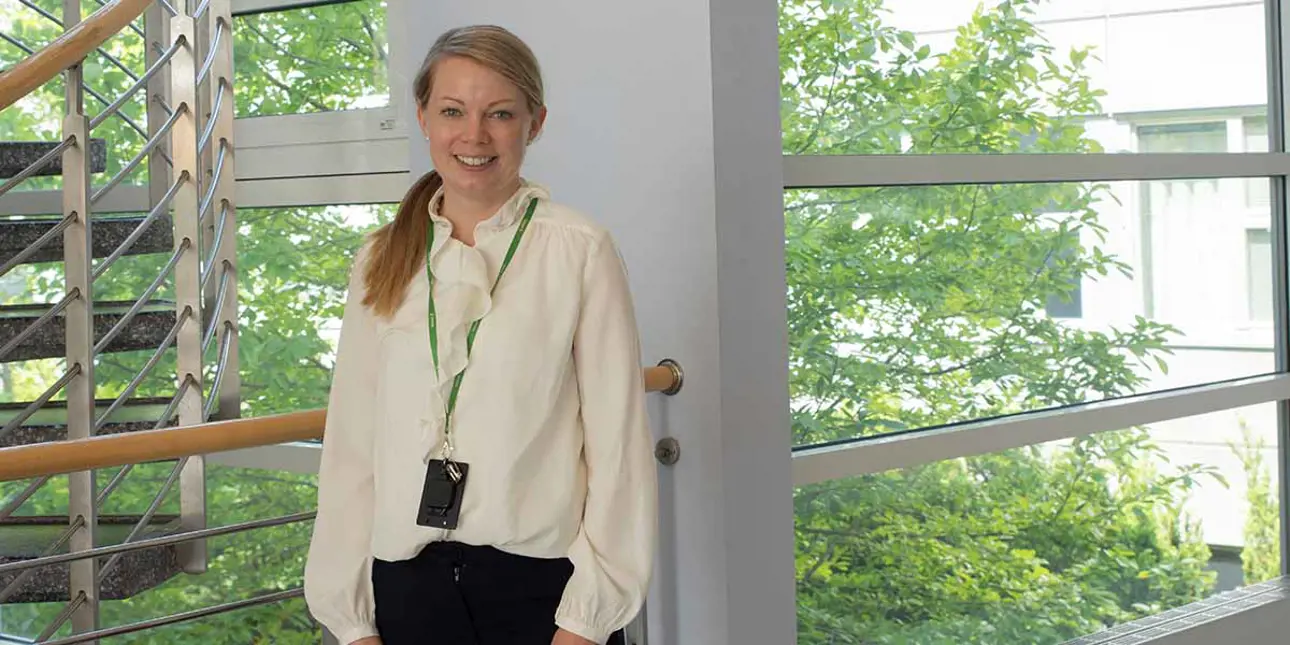 Johanna Pihl Project Manager Valmet Tissue Business