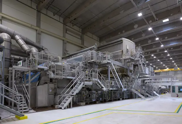 Valmet tissue machinery conventional tissue machine Advantage DCT200