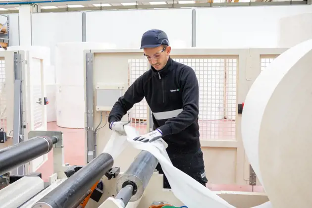 Pivot Solution - pilot trials and laboratories for tissue converting