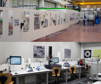 Customer product development for tissue converting