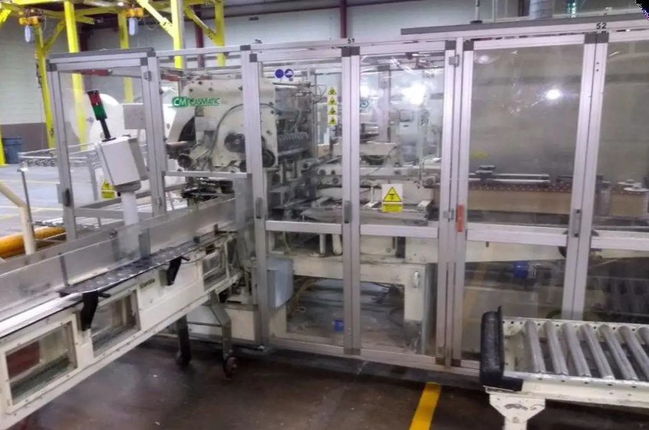 Napkin Folding line 8.7 ID U0114