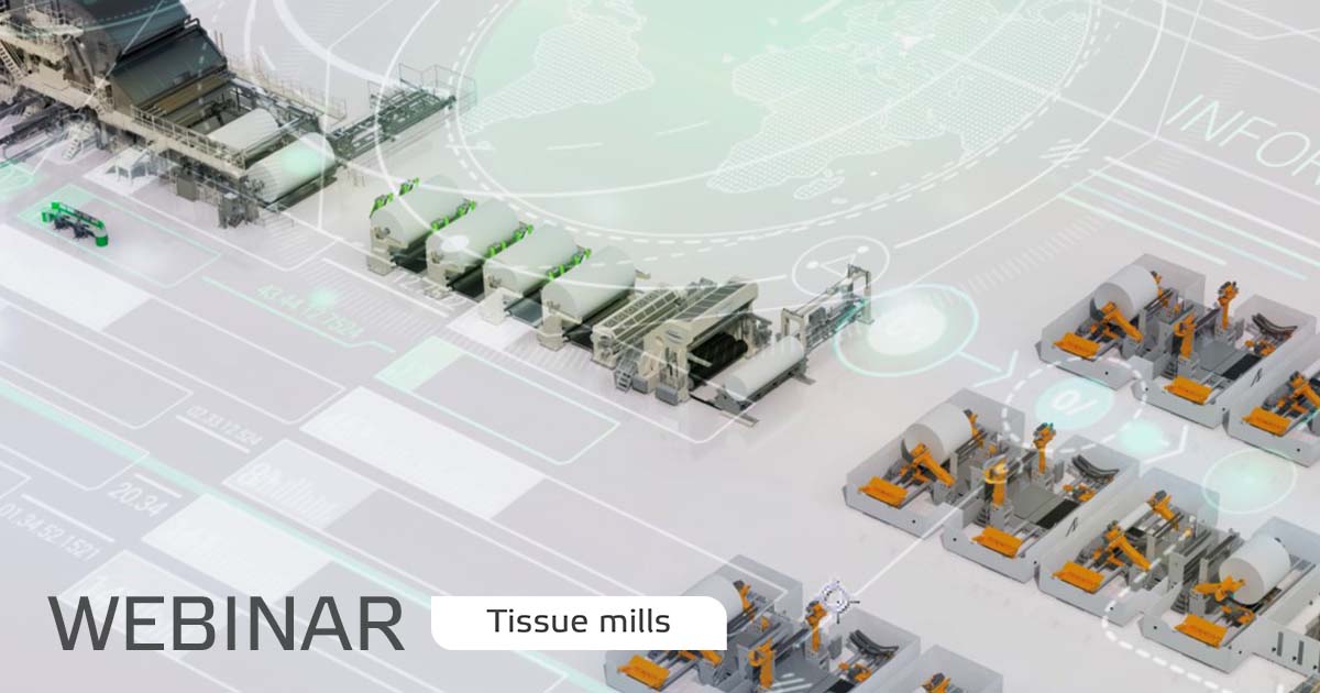 Valmet Tissue Webinar | Optimize your tissue process with digital jumbo ...