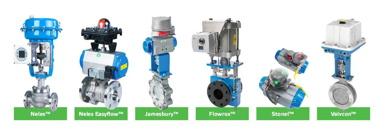 Flow control brands