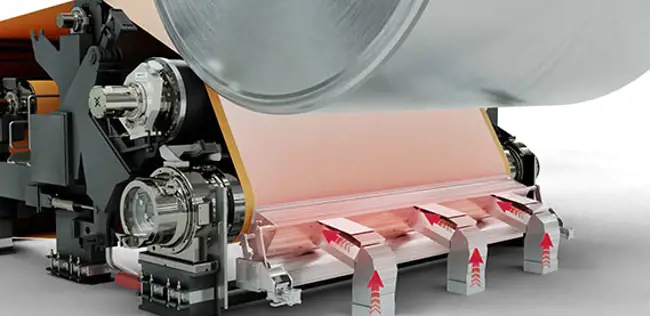 Reduce energy and CO2 emissions in tissue making with Valmet Advantage ReDry