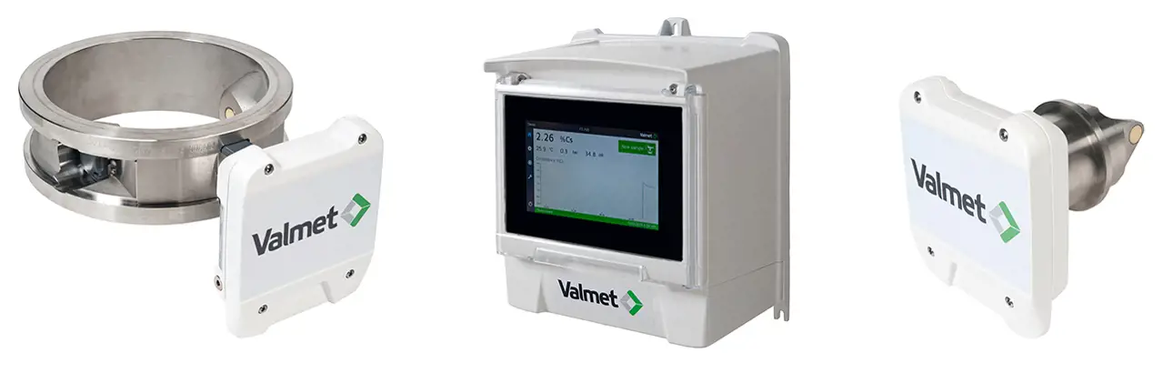 Valmet Microwave Consistency Measurement