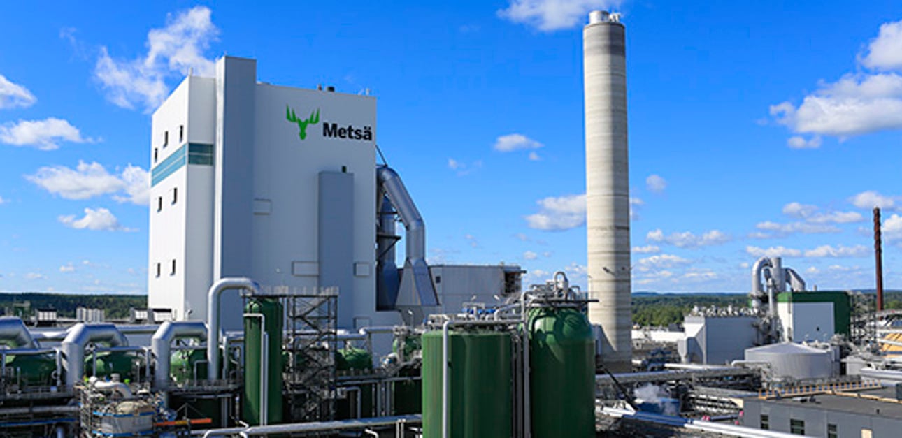 Valmet delivered key technology to Äänekoski bioproduct mill
