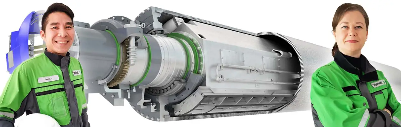 Valmet Seal Strip Flex suction roll seals
